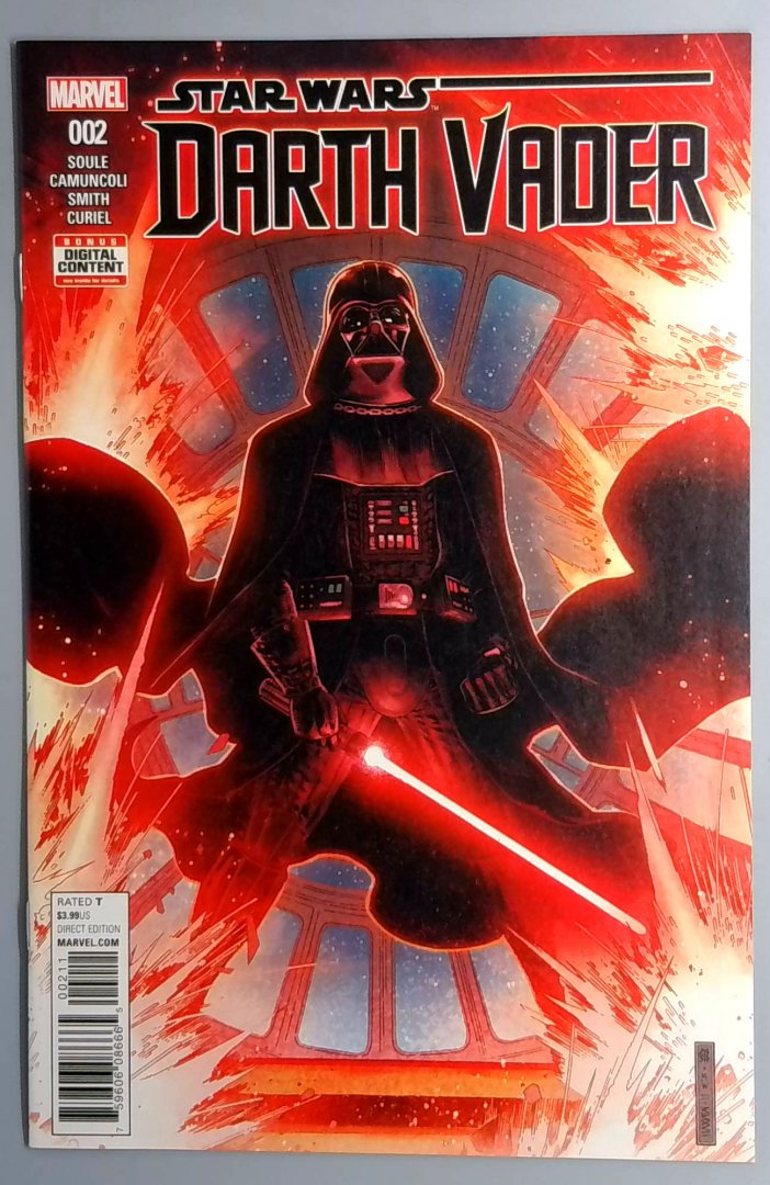 Star Wars: Darth Vader #2 NM Marvel 2017