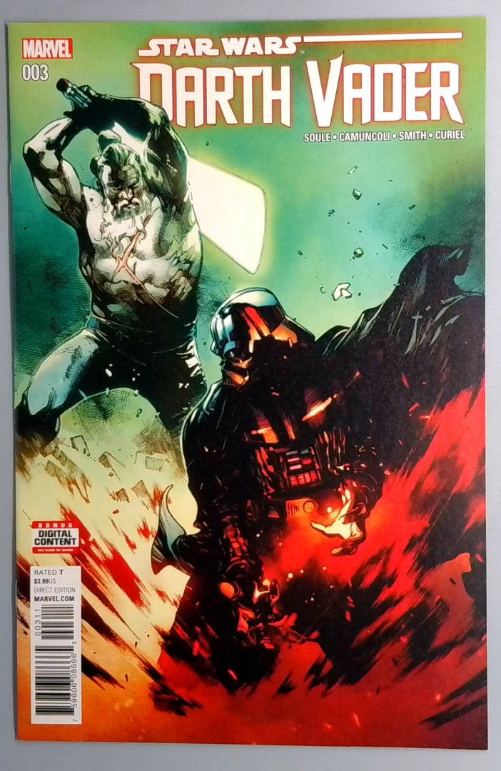 Star Wars Darth Vader #3 NM Marvel Comics