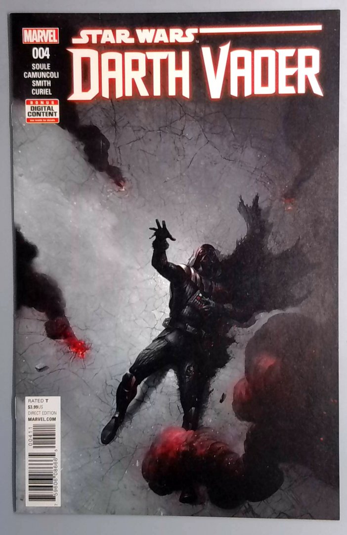 Star Wars Darth Vader #4 NM Marvel Comics