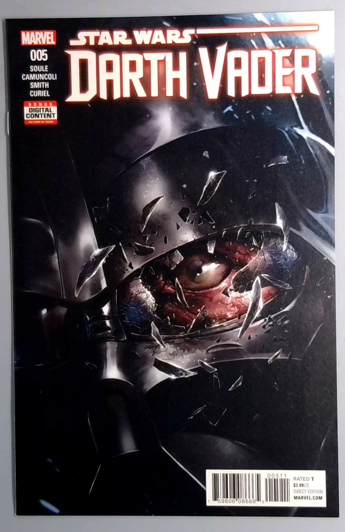 Star Wars Darth Vader #5 NM Marvel Comics 2017