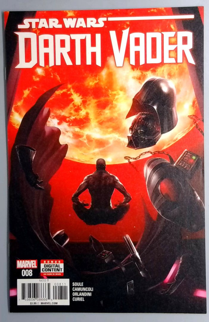 Star Wars: Darth Vader #8 NM Marvel 2018
