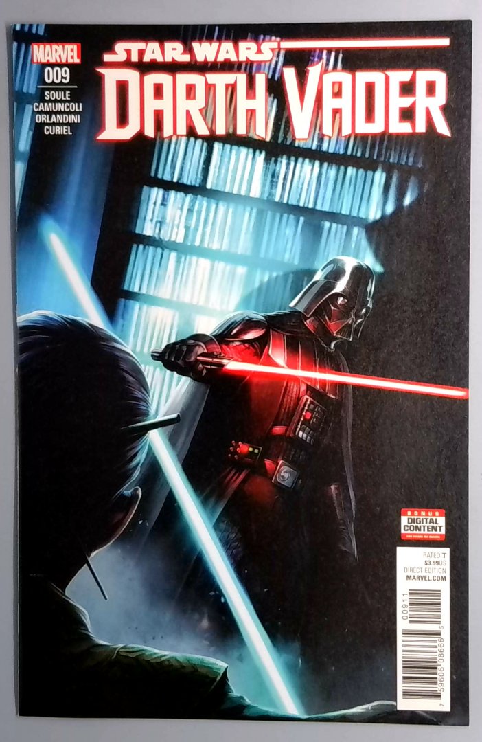 Star Wars: Darth Vader #9 NM- Marvel 2018