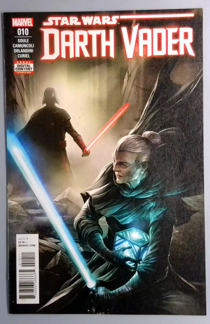 Star Wars: Darth Vader #10 NM Marvel 2018