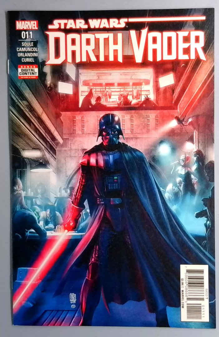 Star Wars Darth Vader #11 NM Marvel Comics