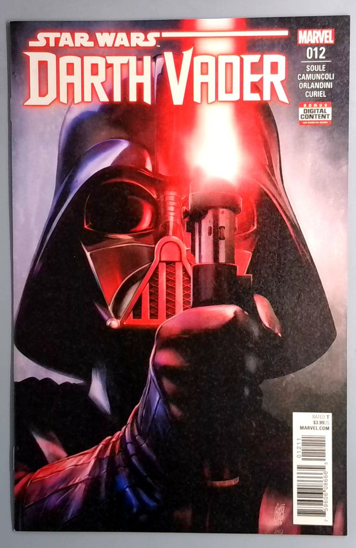 Star Wars: Darth Vader #12 NM Marvel 2018