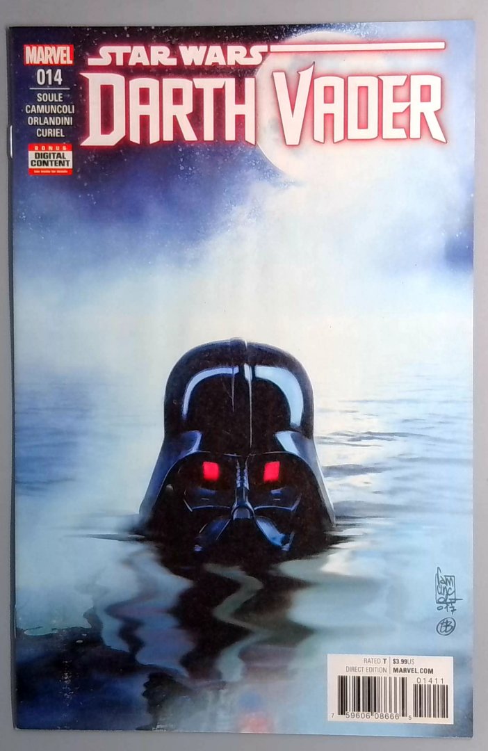 Star Wars: Darth Vader #14 NM Marvel 2018
