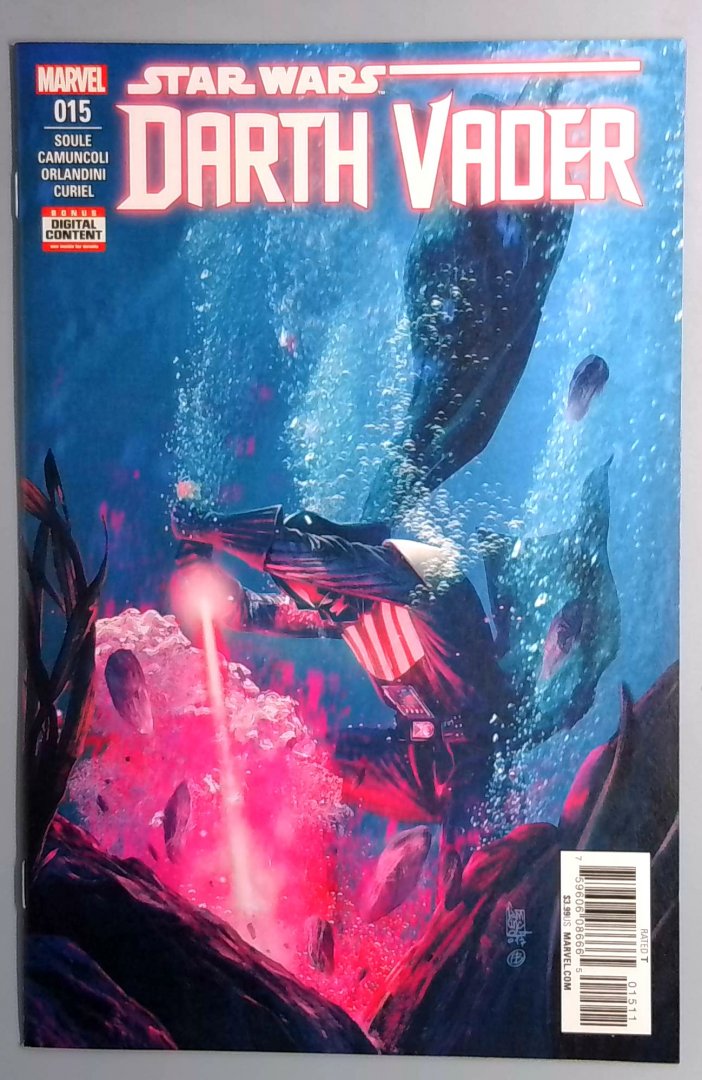 Star Wars: Darth Vader #15 NM Marvel 2018