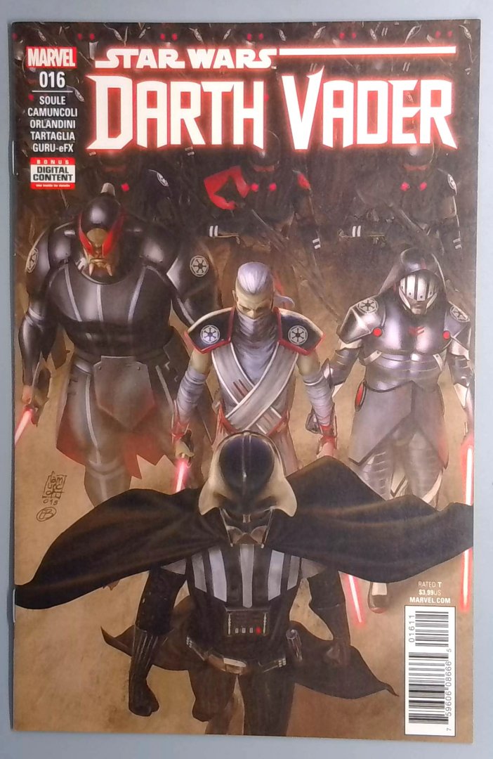 Star Wars Darth Vader #16 NM- Marvel Comics