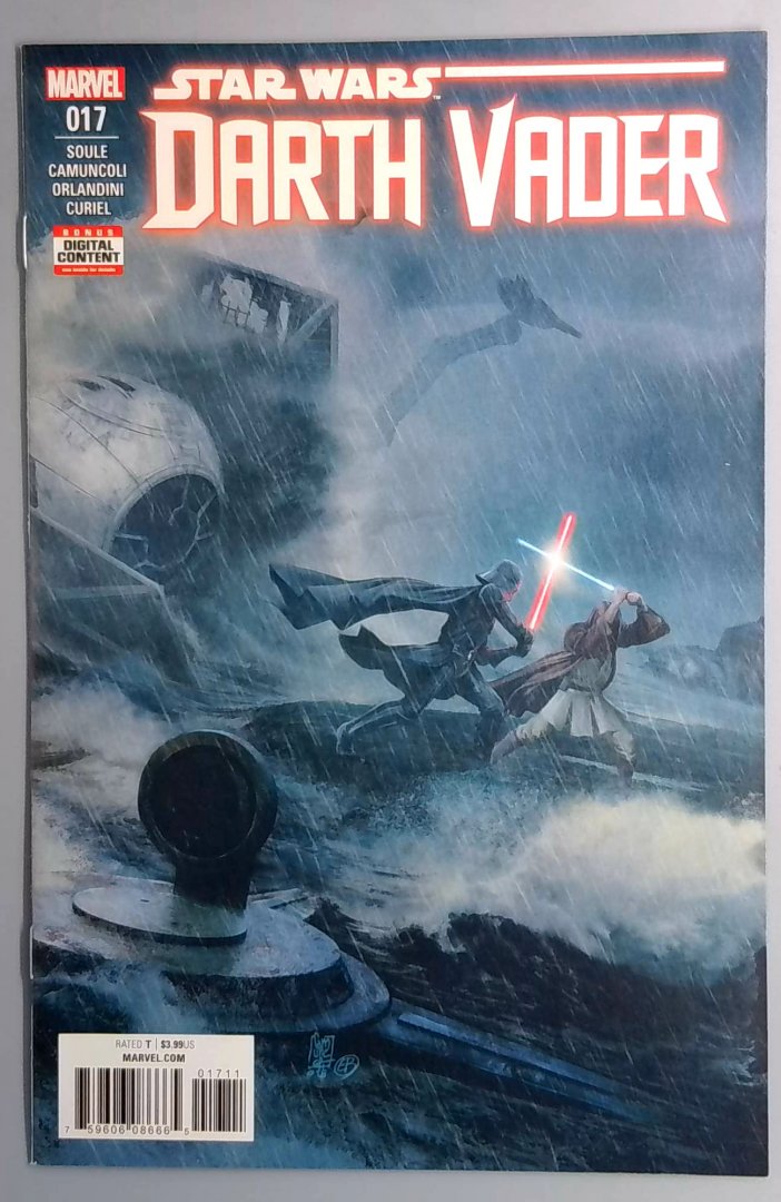 Star Wars Darth Vader #17 NM Marvel Comics