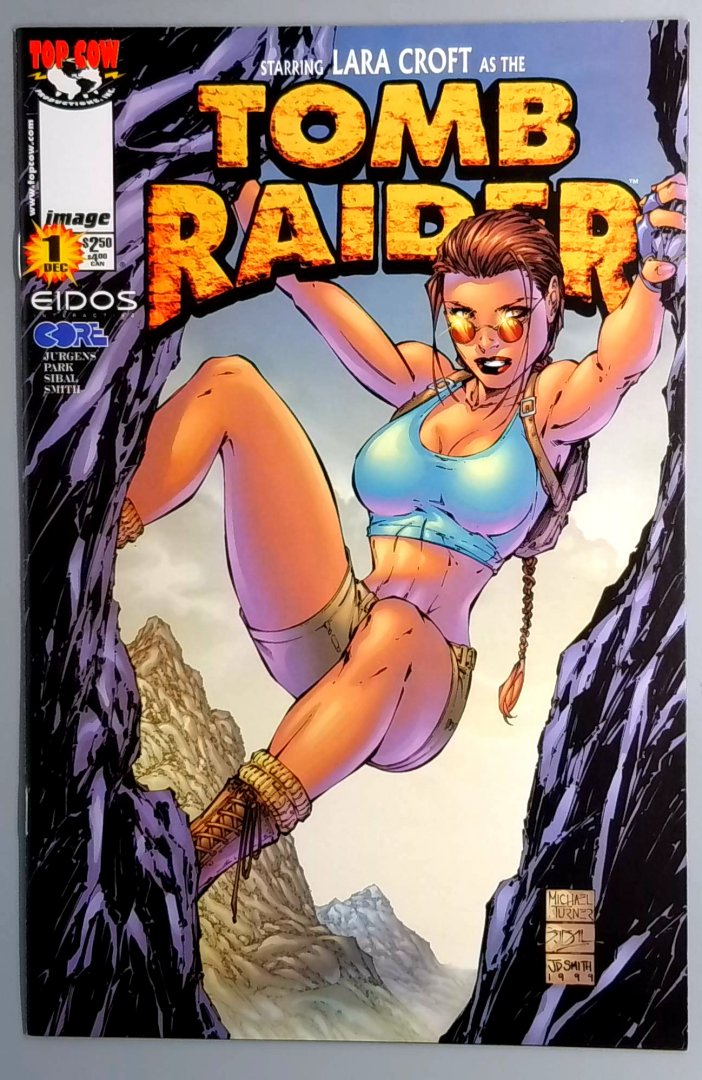 Tomb Raider #1 NM Top Cow Image Comics 1999