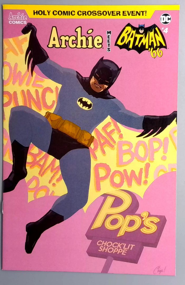 Archie Meets Batman '66 #4 NM Cover F 2018