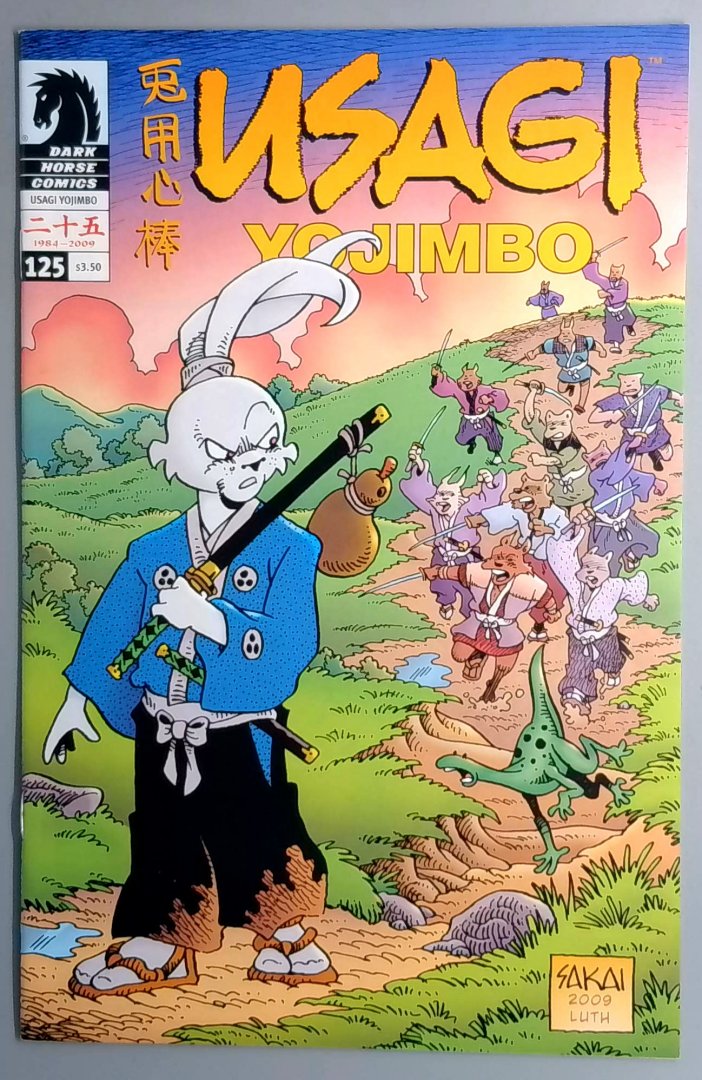 Usagi Yojimbo #125 NM Dark Horse 2009