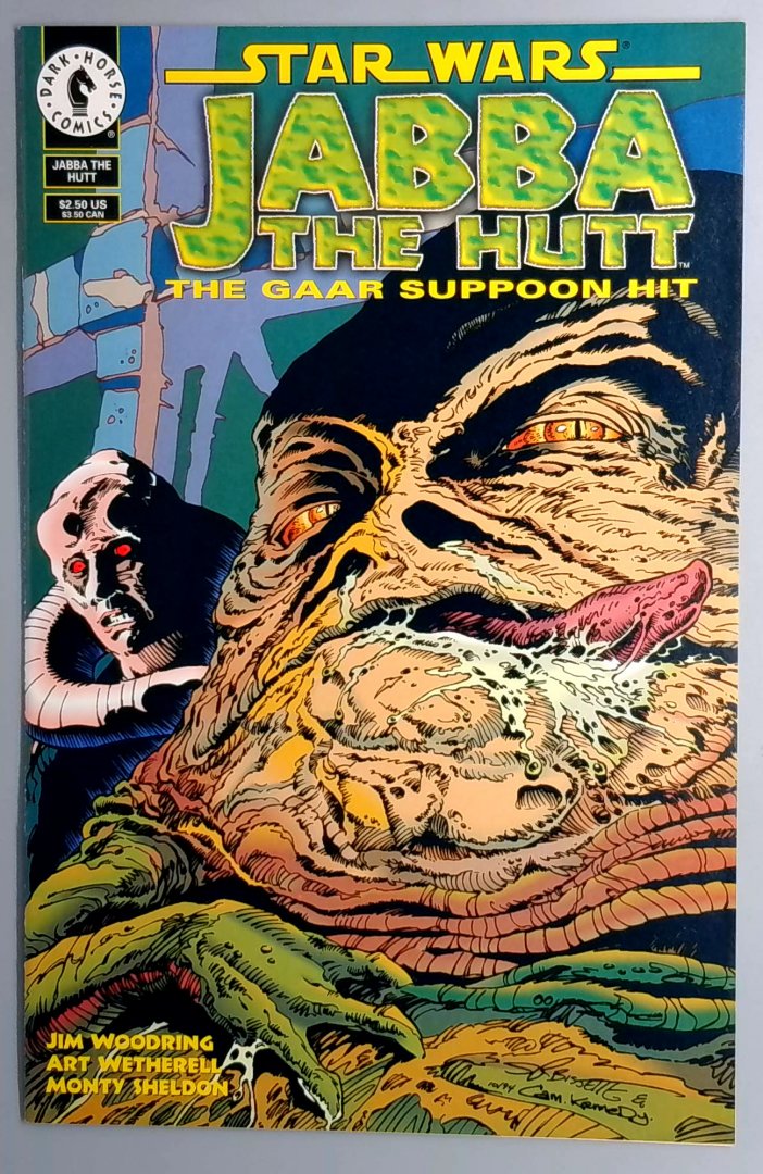 Star Wars Jabba the Hutt The Gaar Suppoon Hit #1 NM Dark Horse Comics 1995