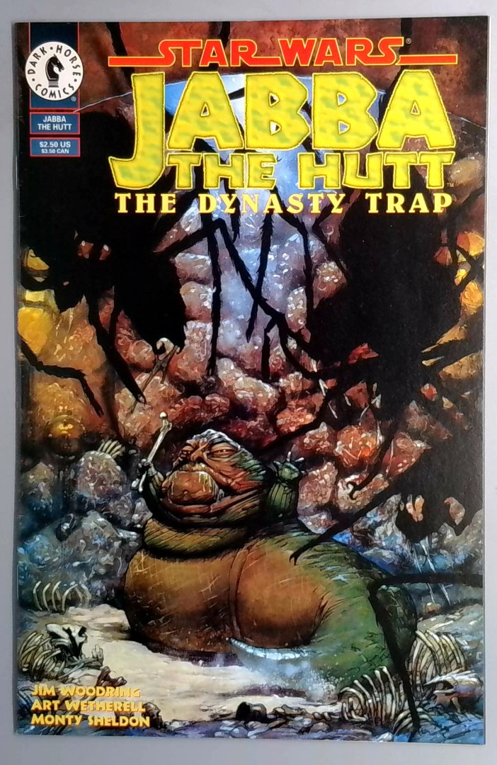Star Wars: Jabba the Hutt - the Dynasty Trap #1 Dark Horse 1995