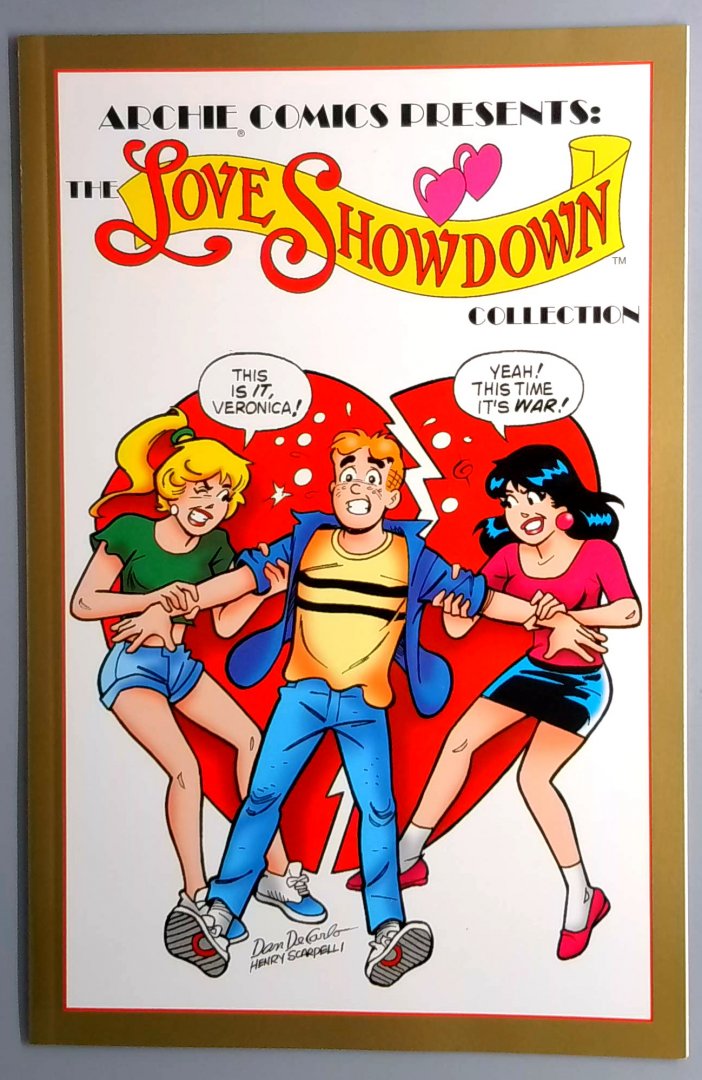 Archie Comics Presents: the Love Showdown NM Archie 1994