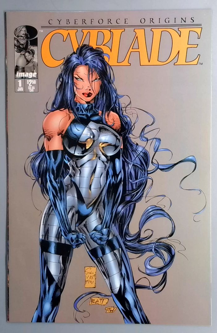 Cyberforce Origins #1 NM Cyblade Image 1996