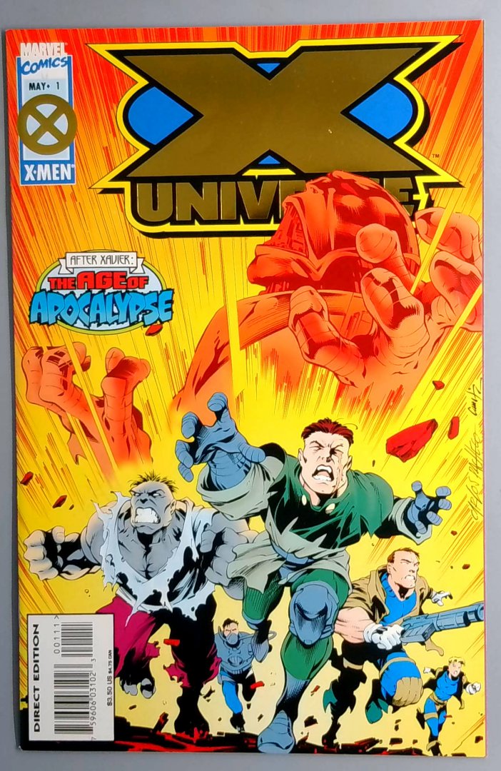 X-Universe #1 VF Marvel 1995
