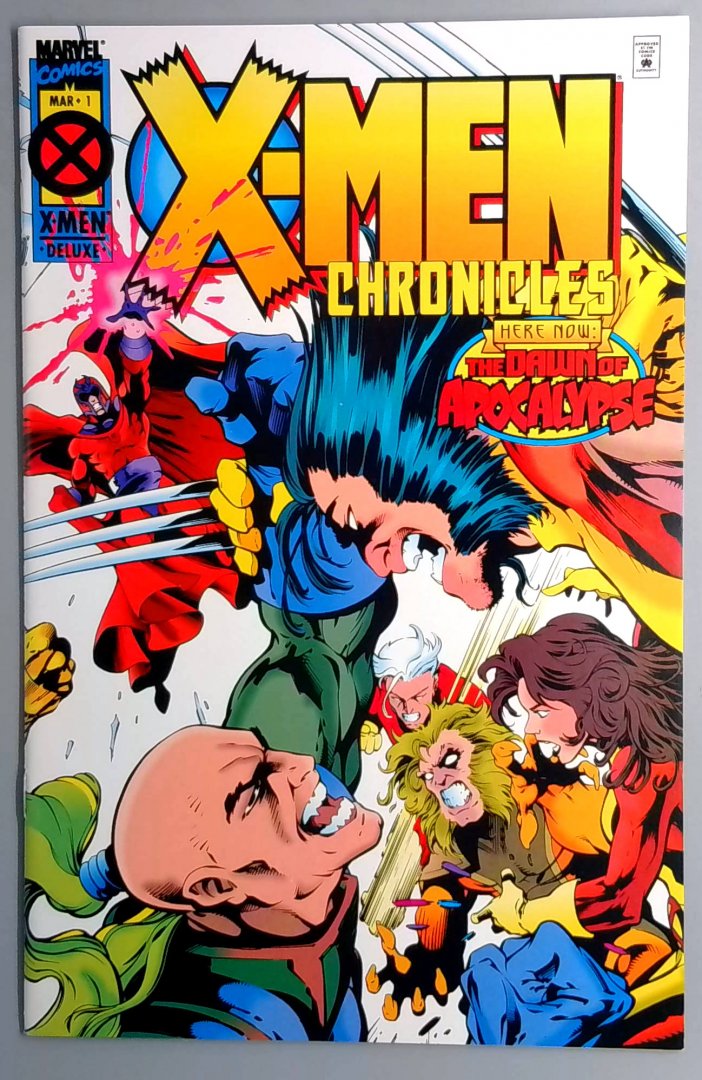 X-Men Chronicles #1 NM Wolverine Appearance Marvel 1995