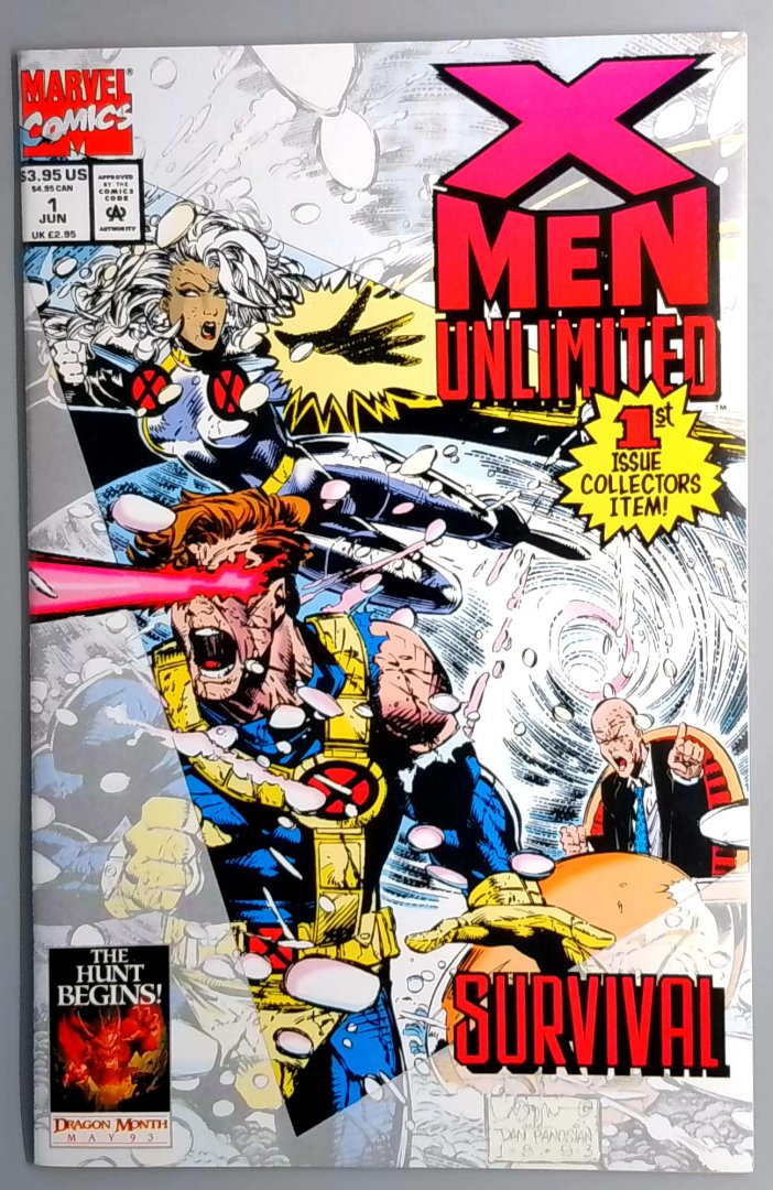 X-Men Unlimited #1 VF/NM Marvel 1993