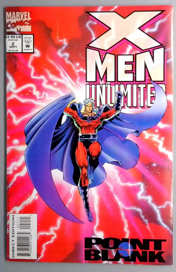 X-Men Unlimited #2 VF/NM Marvel 1993