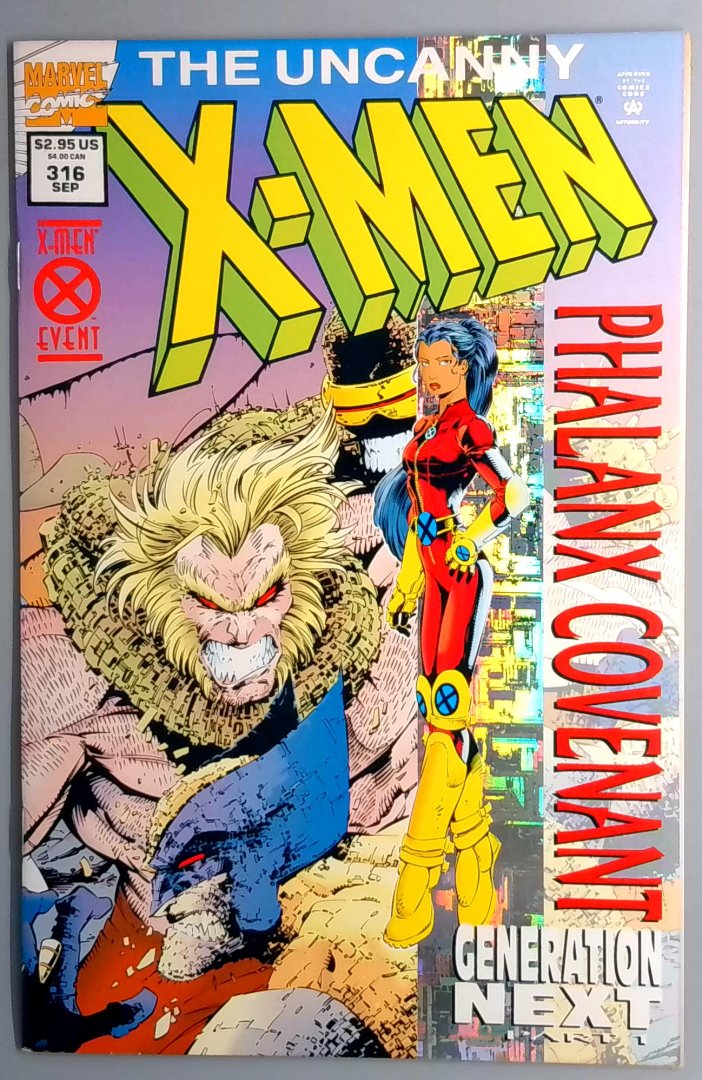 Uncanny X-Men #316 NM- 1st Appearance of Monet St. Croix Marvel 1994
