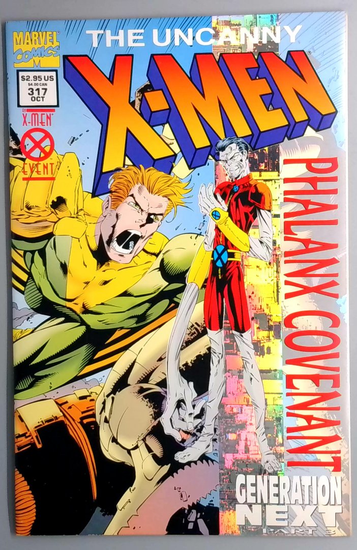 Uncanny X-Men #317 NM- 1st Blink Marvel 1994