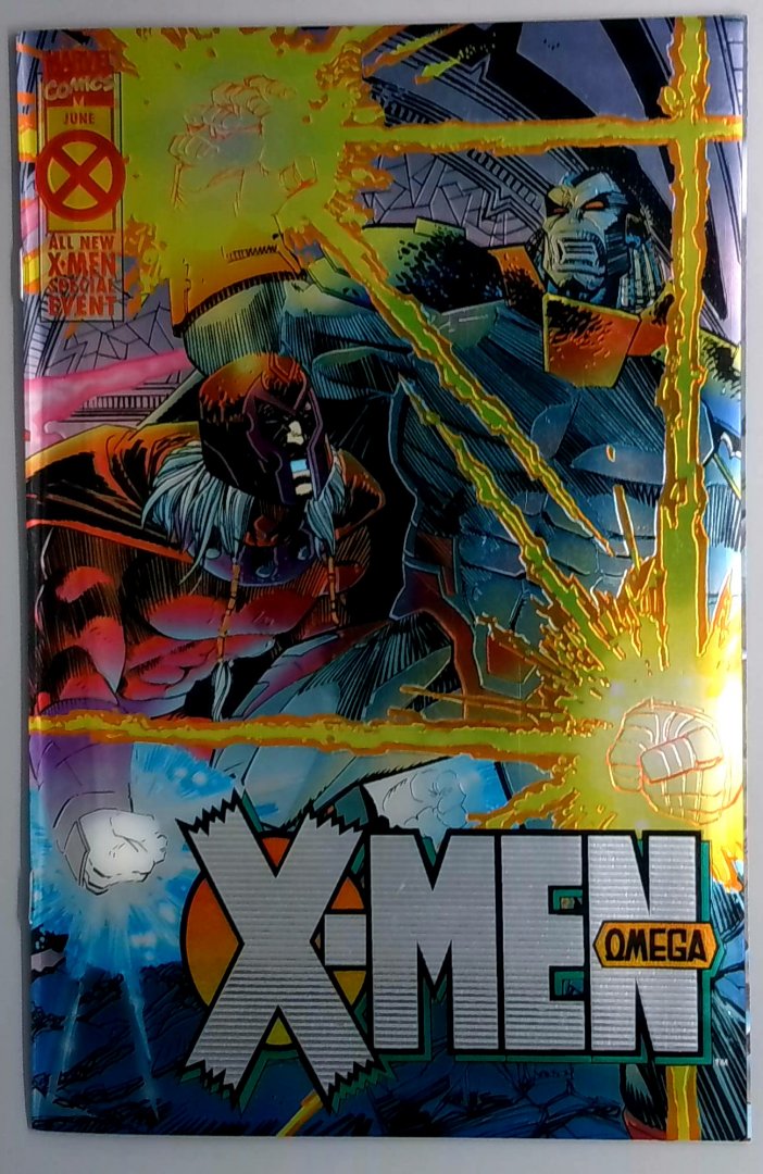 X-Men: Omega #1 NM Age of Apocalypse Finale Marvel 1995