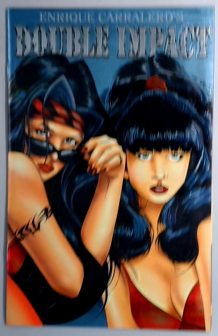 Double Impact #1 NM High Impact Comics 1996