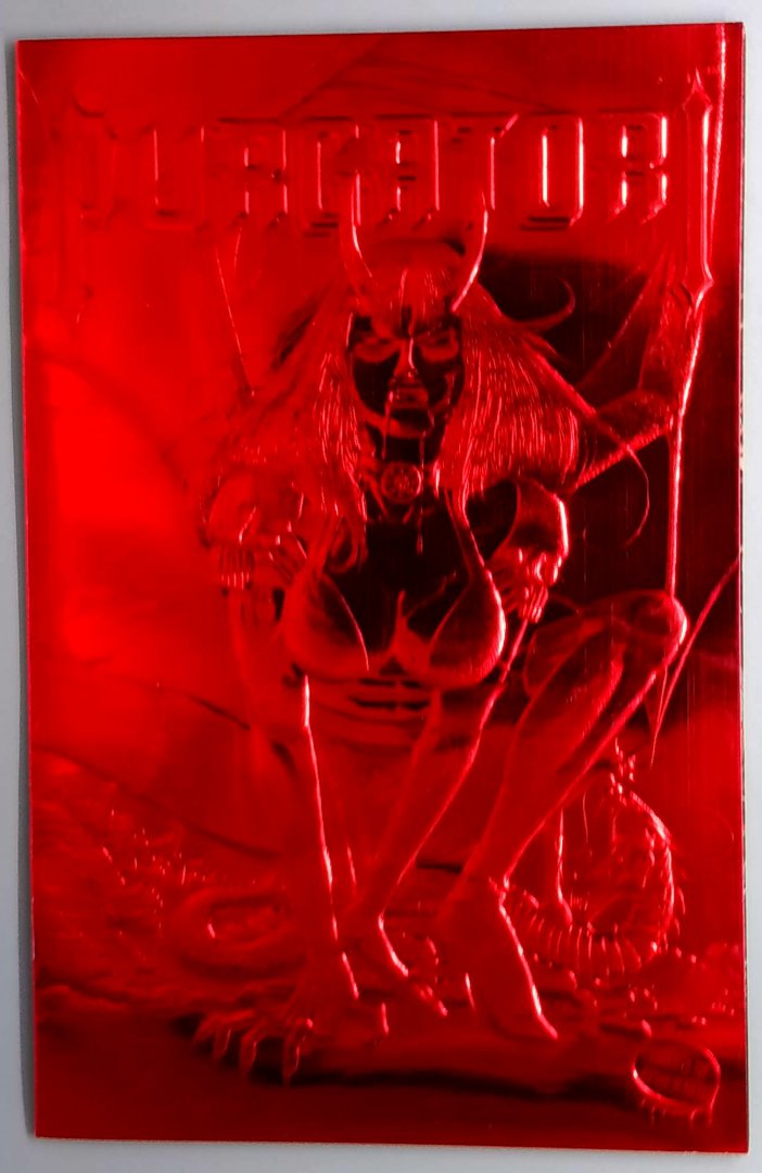 Purgatori #1 VF Chaos Comics Red Embossed Foil Cover