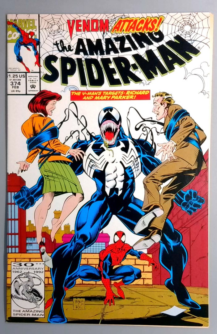 Amazing Spider-Man #374 VF/NM Marvel 1993