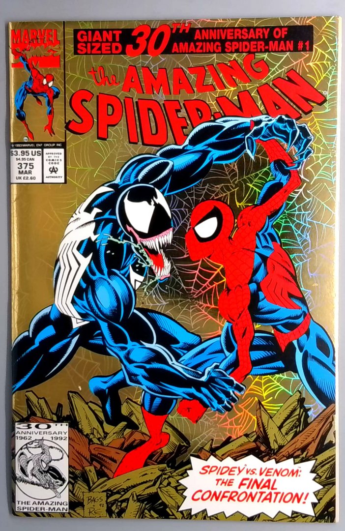 Amazing Spider-Man #375 NM Marvel 1993