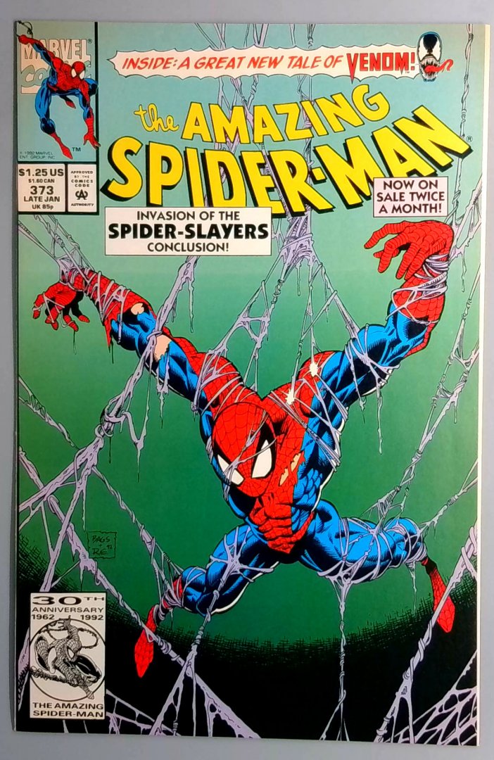 Amazing Spider-Man #373 VF/NM Marvel 1993