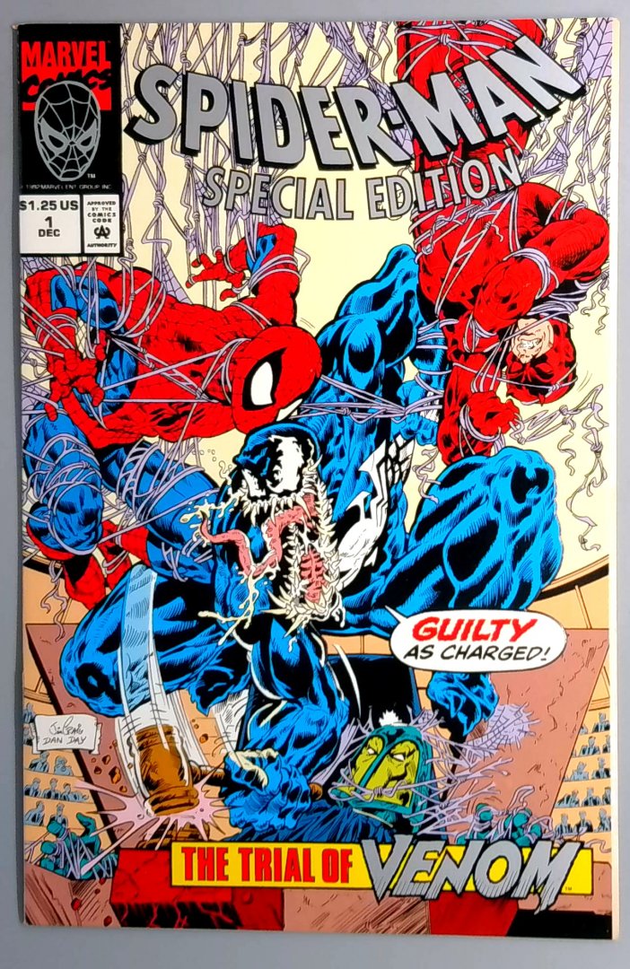Spider-Man Special Edition: Trial of Venom #1 NM Special Variant from Unicef