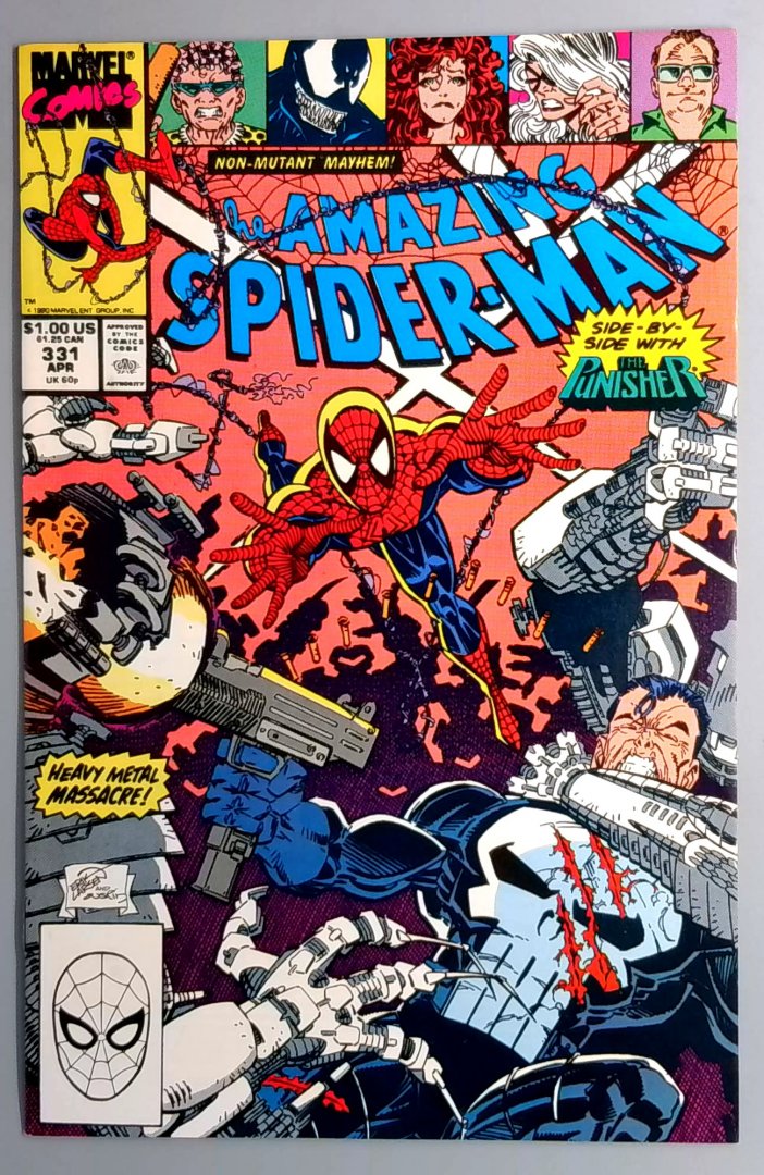 Amazing Spider-Man #331 VF Marvel 1990