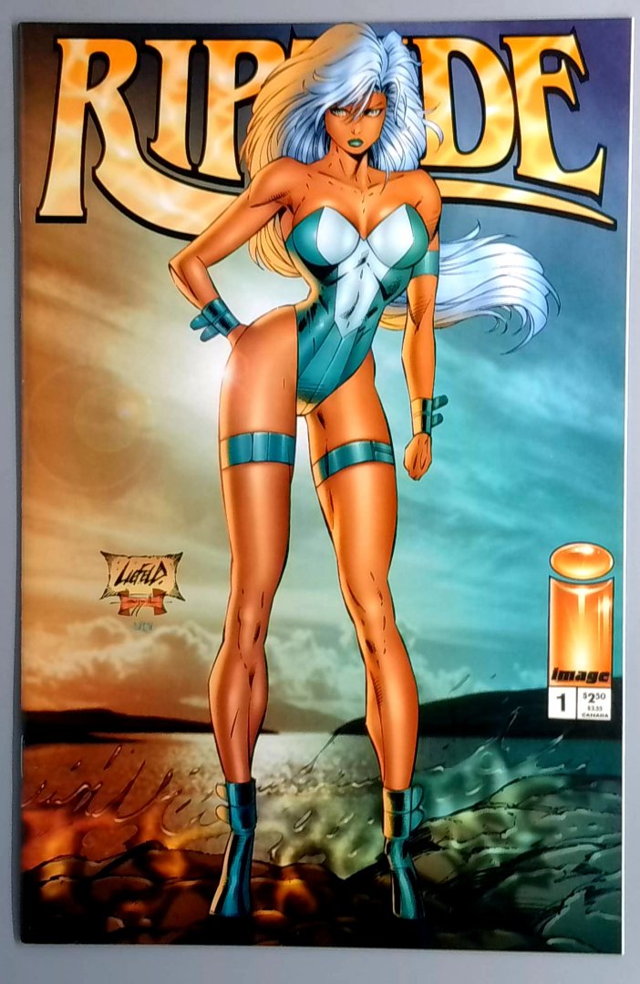 Riptide #1 NM Image 1995