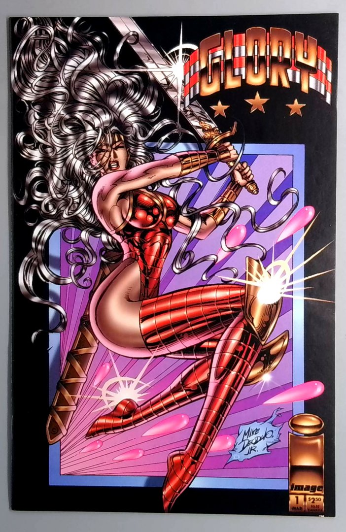 Glory #1 VF+ Girl Only Cover Image 1995