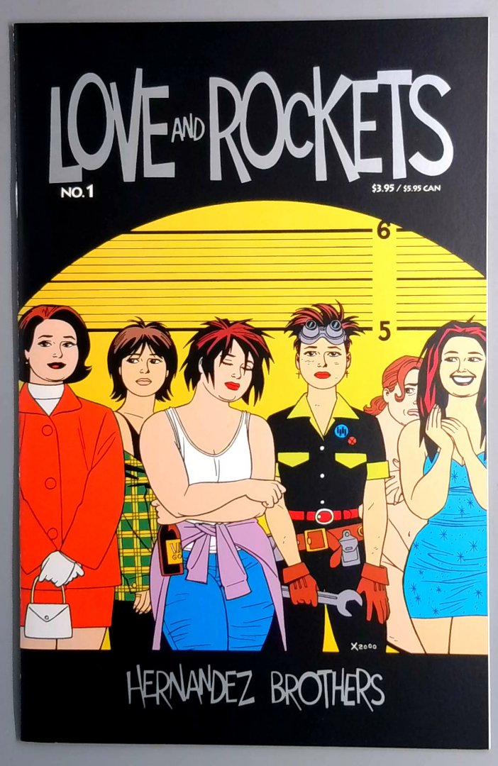 Love and Rockets #1 NM Hernandez Brothers Comic Book 2001