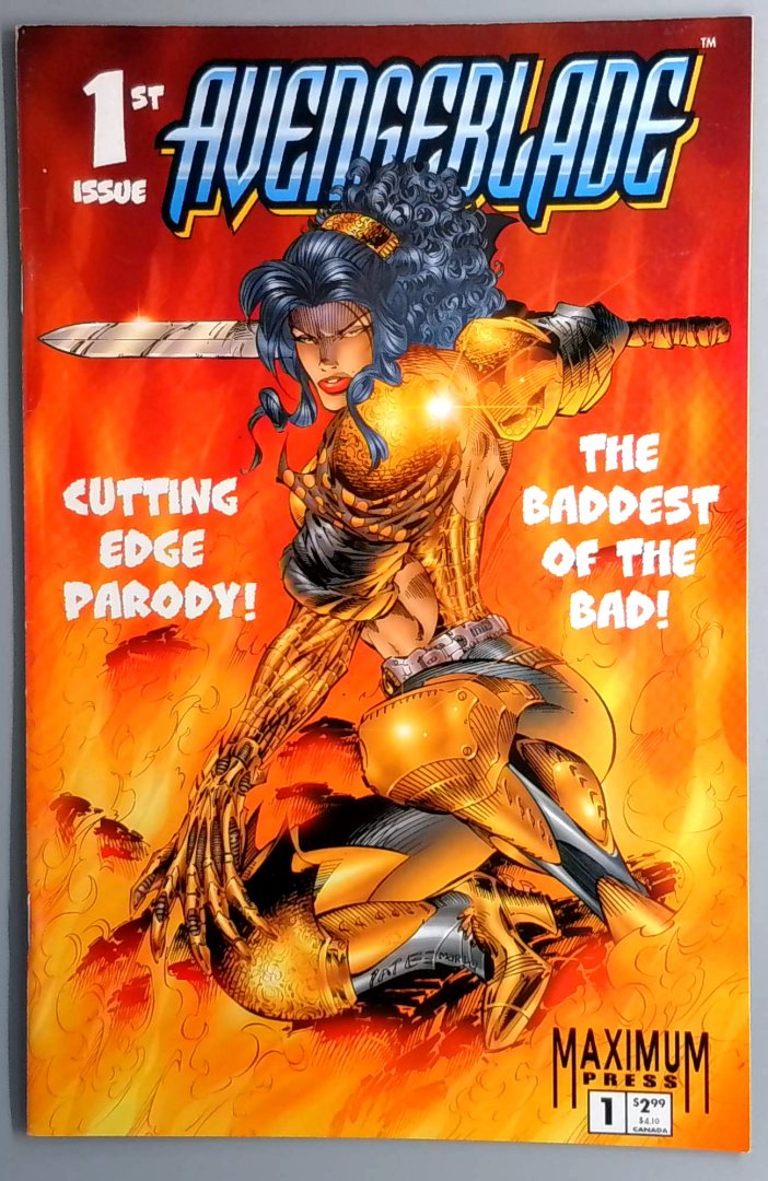 Avengeblade #1 Maximum Press Comic Book