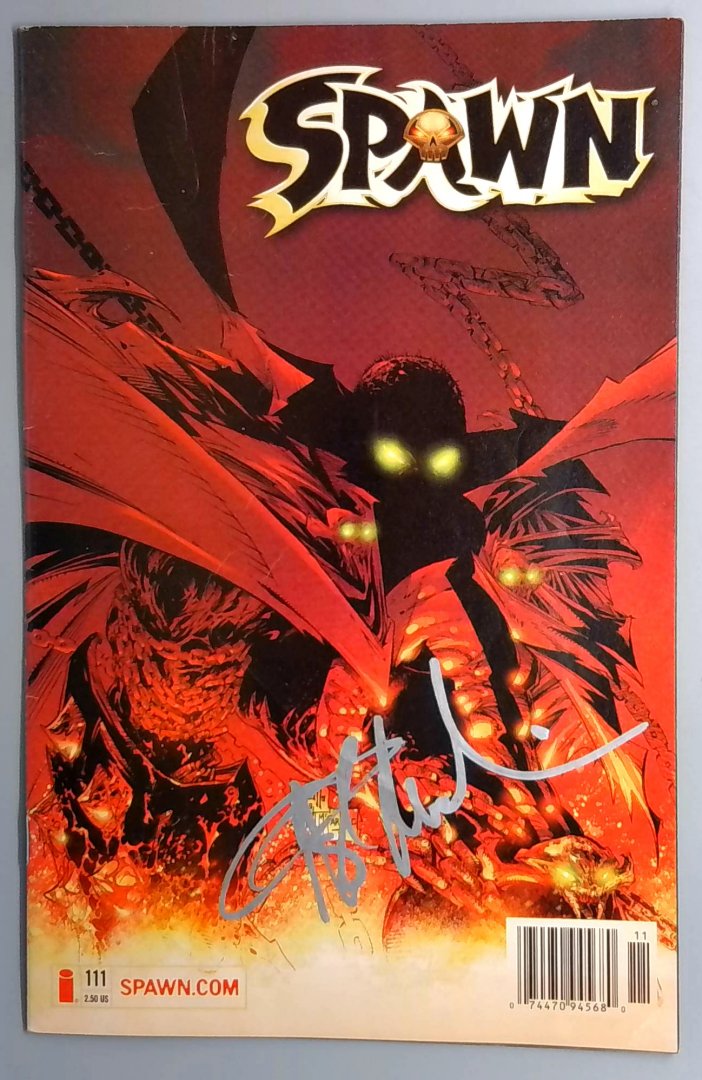 Spawn #111 FN- Signed by Angel Medina  Image Comics