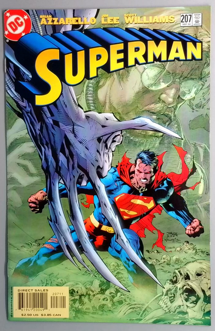 Superman #207 VF/NM DC Comics September 2004