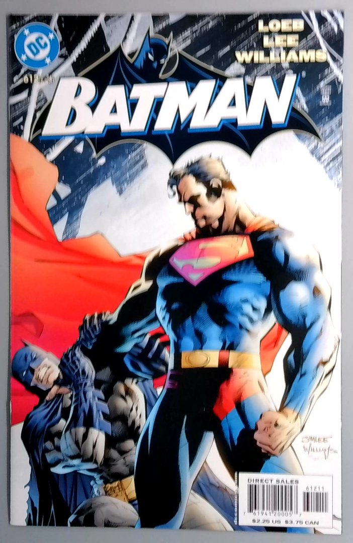 Batman #612 NM HTF, Batman Versus Superman Newsstand DC 2003