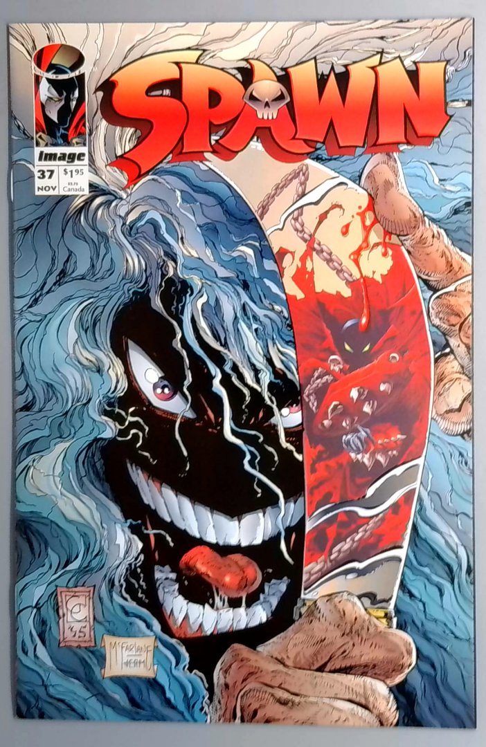 Spawn #37 NM- Image 1995