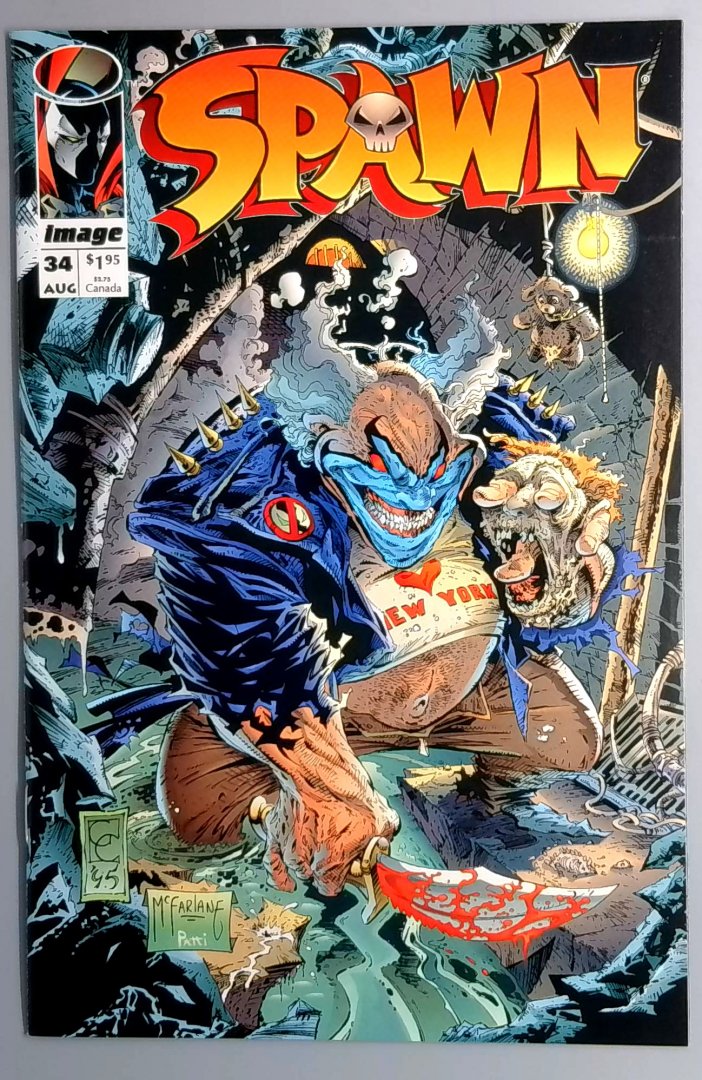Spawn #34 NM- Image 1995