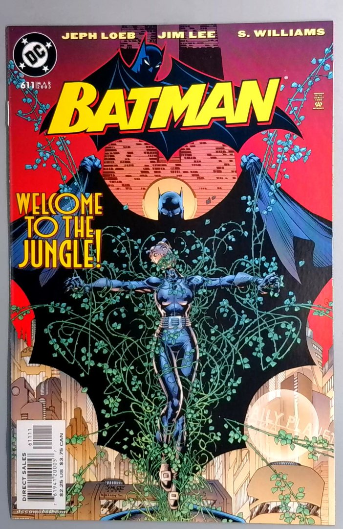 Batman #611 NM DC Comics 2003 Welcome to the Jungle Jim Lee Cover