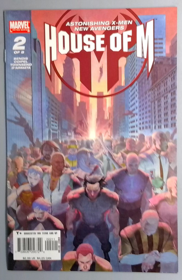 House of M #2 NM Marvel 2005