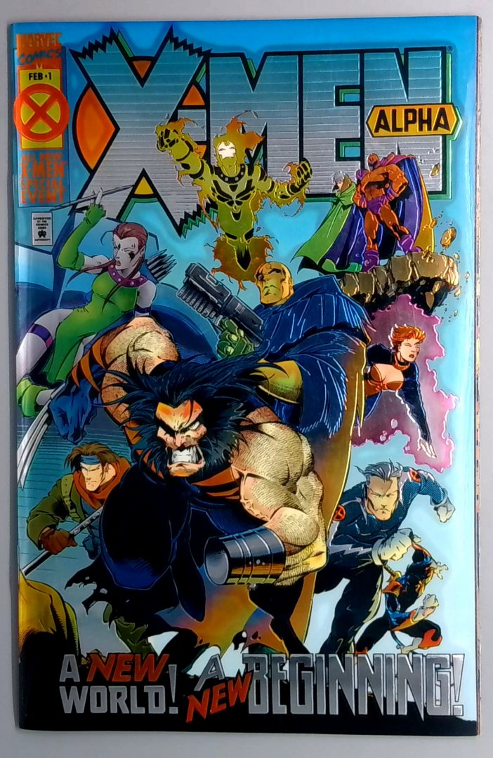 X-Men: Alpha #1 NM 1st Appearance of Dark Beast Marvel 1995