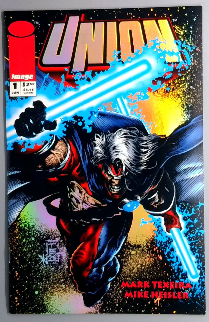 Union #1 NM Embossed Foil Edition Image 1993