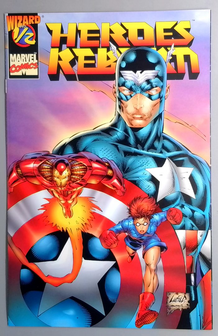 Heroes Reborn: the Return #1/2 NM Wiz-B Marvel 1996
