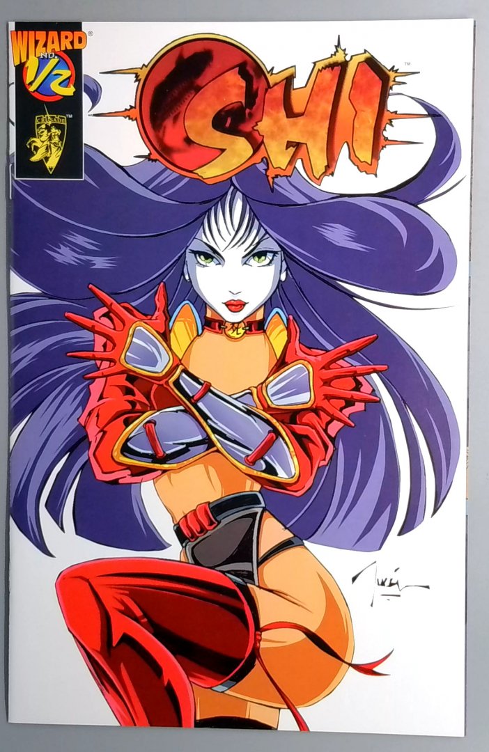 Shi The Way of the Warrior #1/2 NM