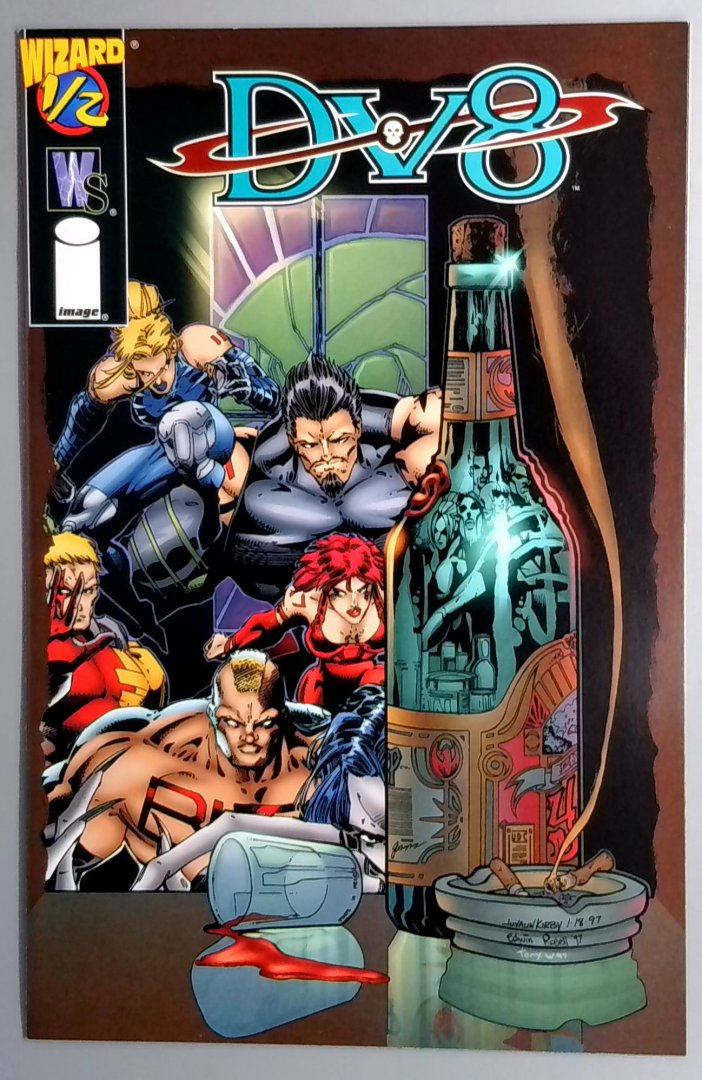 Dv8 #1/2 NM Image 1997
